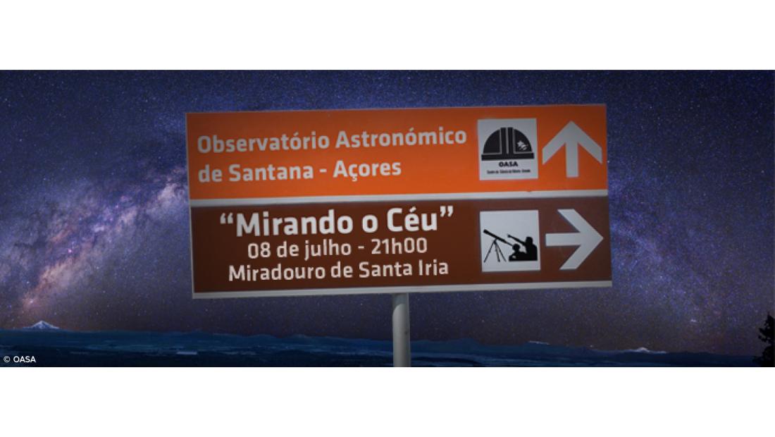 OASA volta a levar Astronomia a miradouros