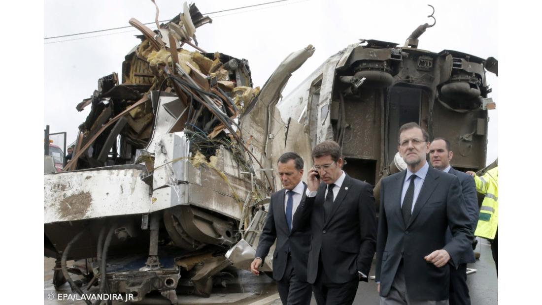 Rajoy anuncia três dias de luto nacional