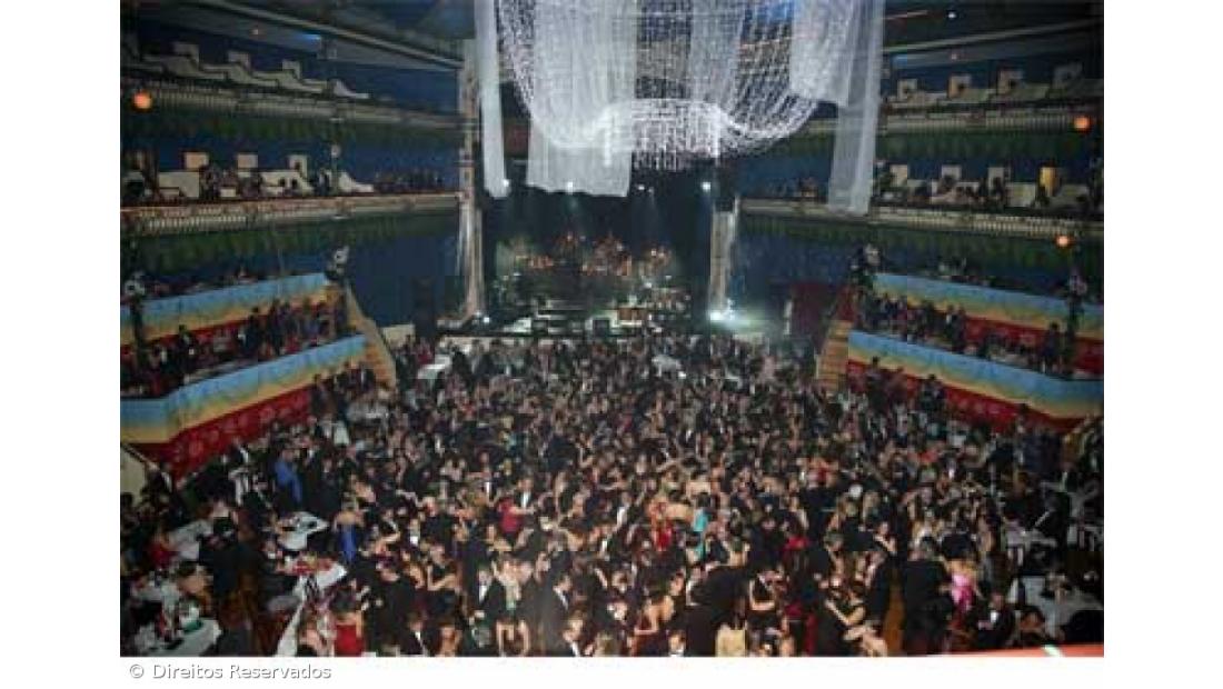 Festa de passagem de ano no Coliseu e Pavilhão do Mar 