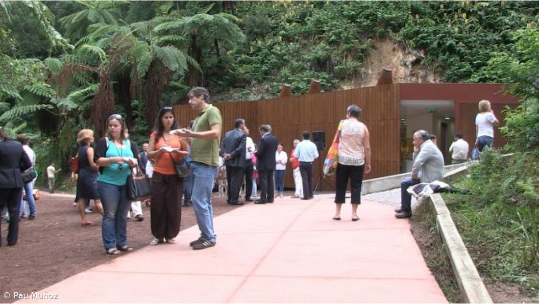 Centro de Interpretação da Caldeira Velha encerra para obras