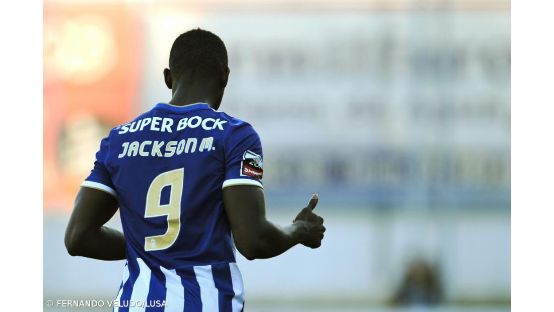 Jackson Martinez emprestado ao Portimonense durante uma época