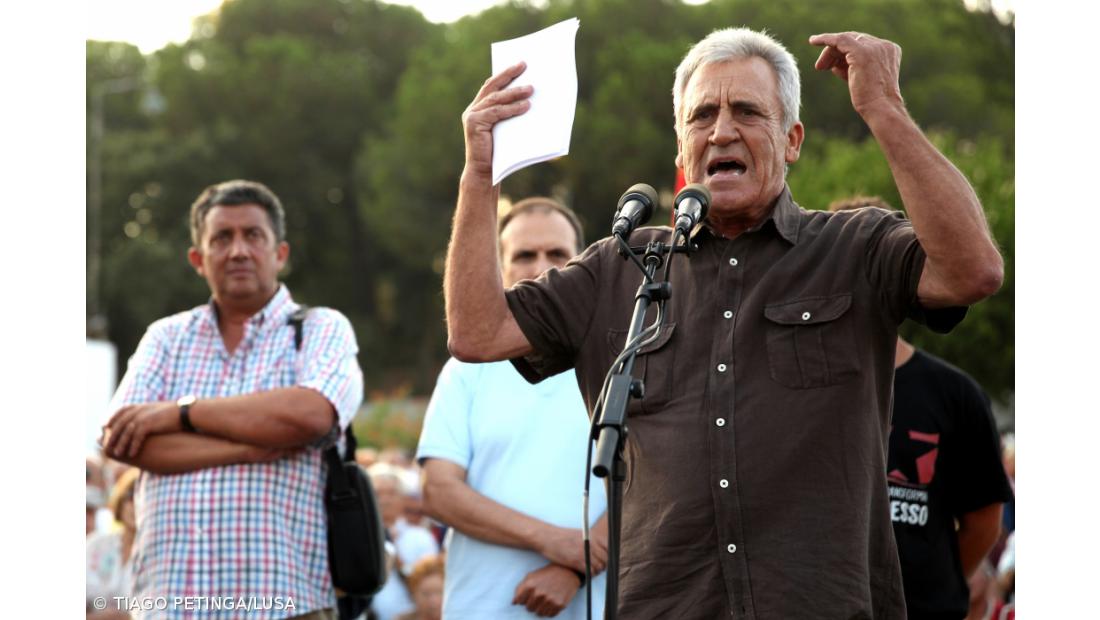 Tradicional festa do PCP começa hoje com discurso de Jerónimo de Sousa