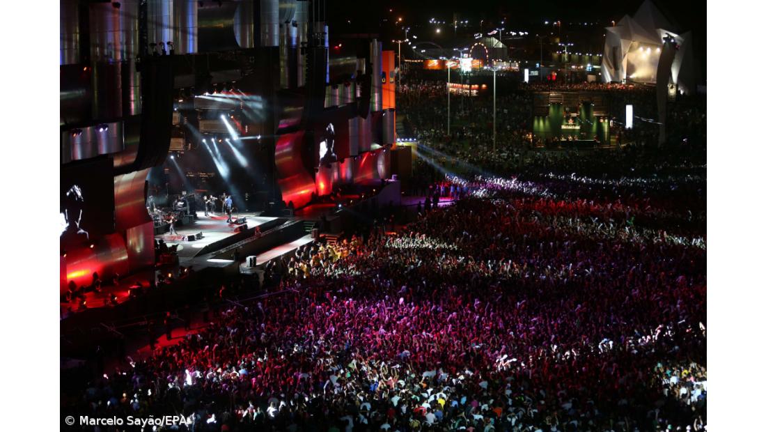 Rock in Rio recomeça com Metallica em dia marcado por heavy metal