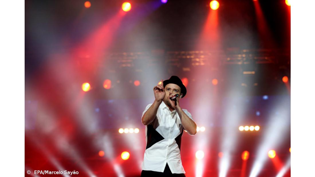 Justin Timberlake encerra primeiro fim de semana de Rock in Rio