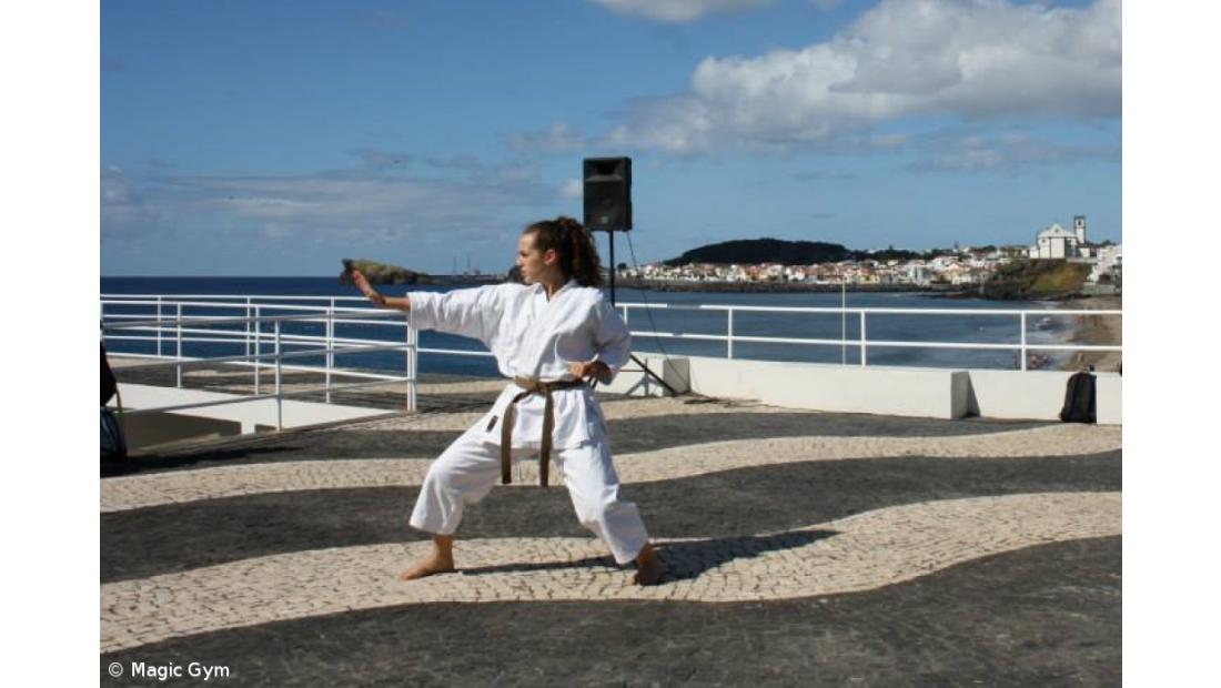Carolina Bento conquista ouro no Mundial de Karaté na Polónia