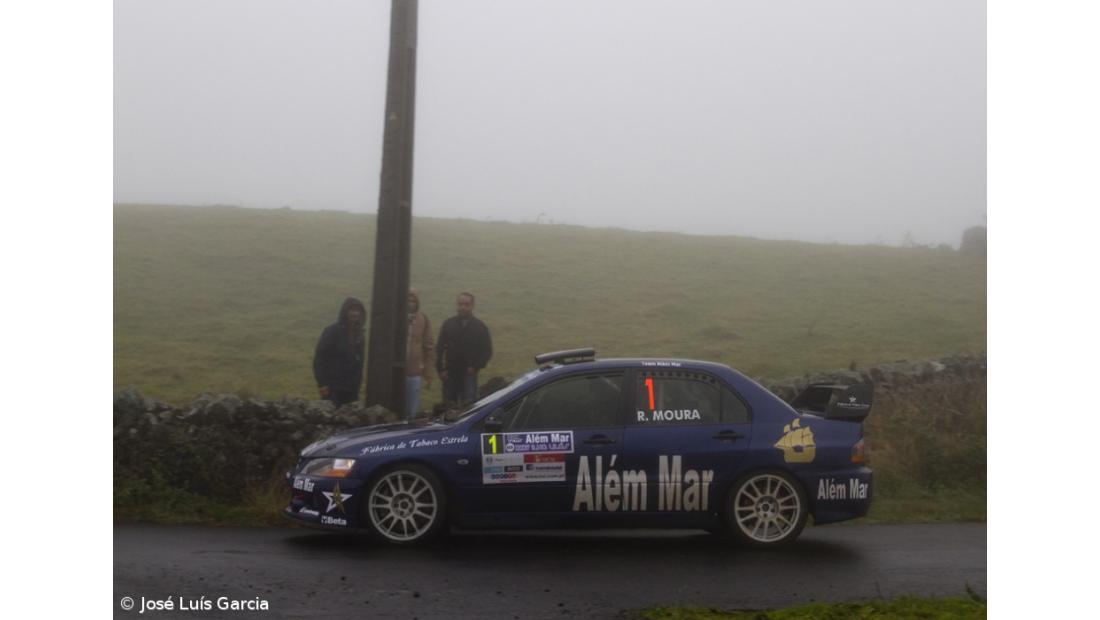 Ricardo Moura vence Rali Ilha Lilás