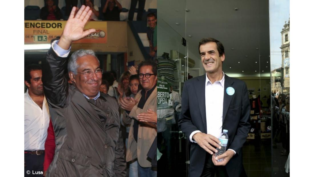 Rui Moreira vence no Porto e António Costa em Lisboa