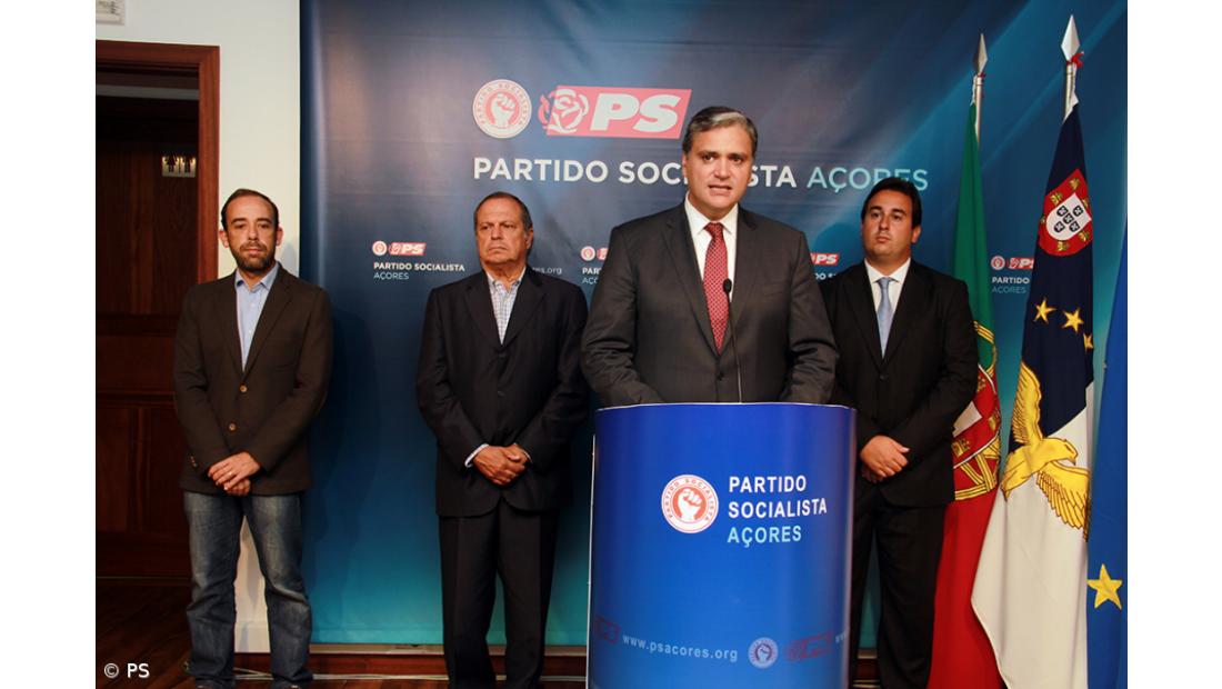 Vasco Cordeiro reclama "vitória muito saborosa" do PS/Açores