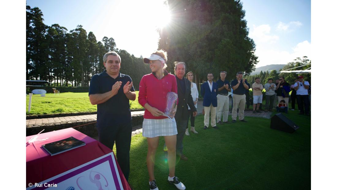 Fabienne In-Albon vence Açores Ladies Open em golfe