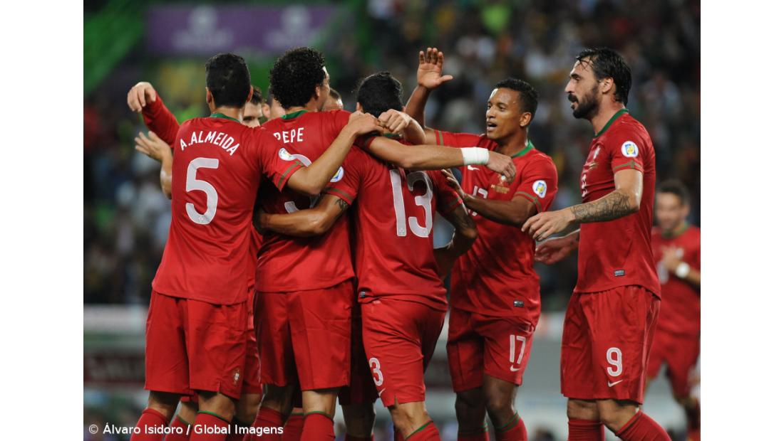 Domínio total de Portugal nos confrontos com frágil Luxemburgo