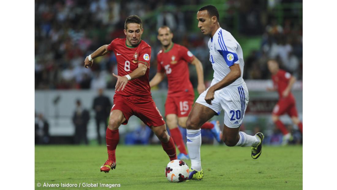 Portugal empata com Israel mas garante segundo lugar do Grupo F (vídeos)