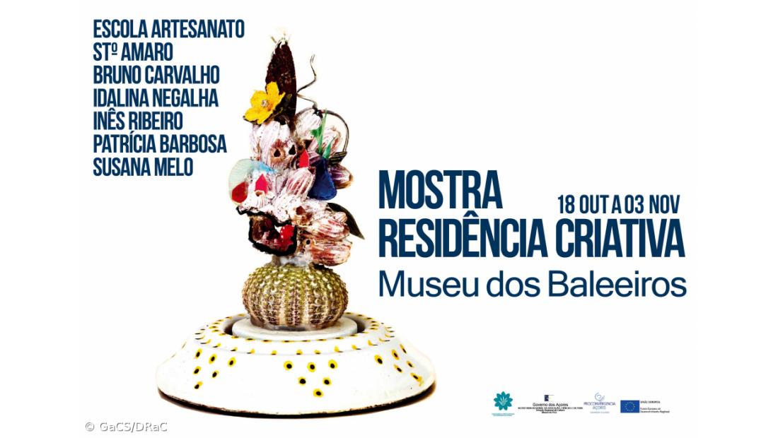 Museu dos Baleeiros recebe "Residência Criativa"