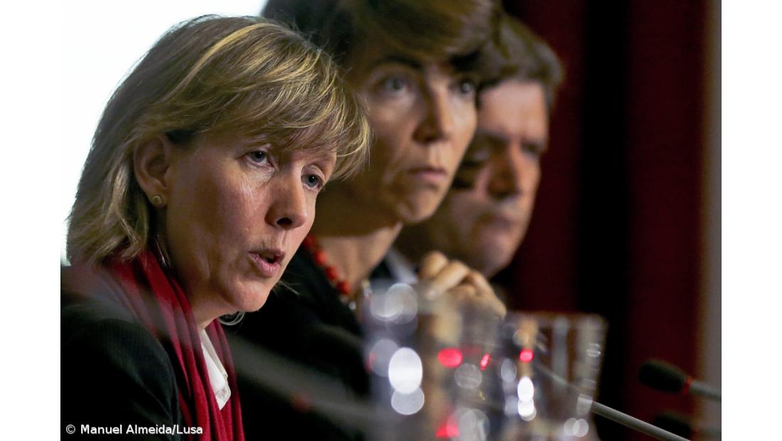 Maria Luís Albuquerque ouvida pela 3.ª vez no Parlamento