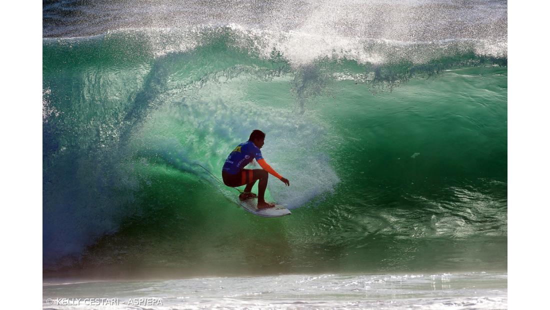 Etapa portuguesa do circuito mundial de surf foi retomada