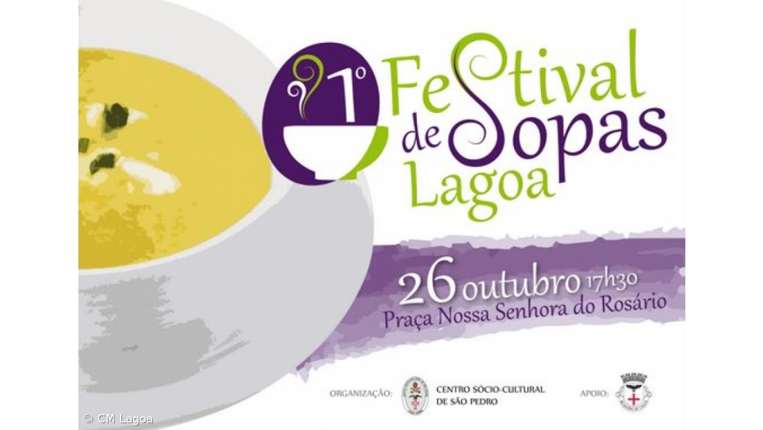 Festival de Sopas da Lagoa este sábado