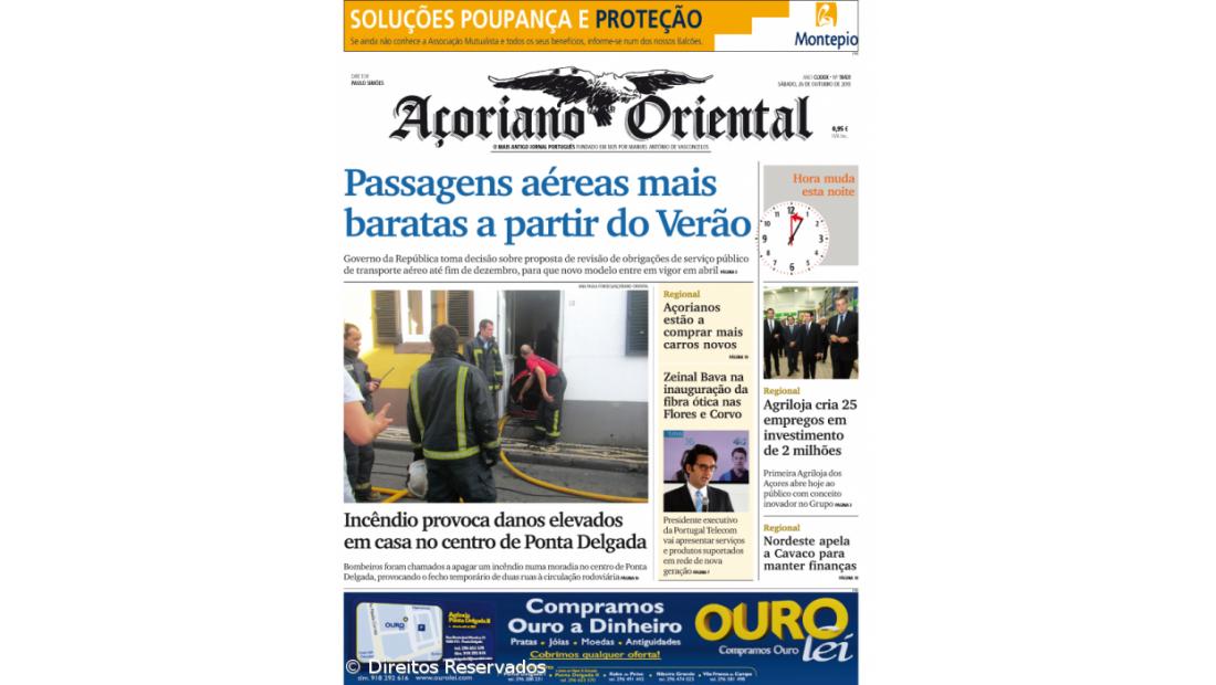 Passagens aéreas mais baratas a partir do Verão