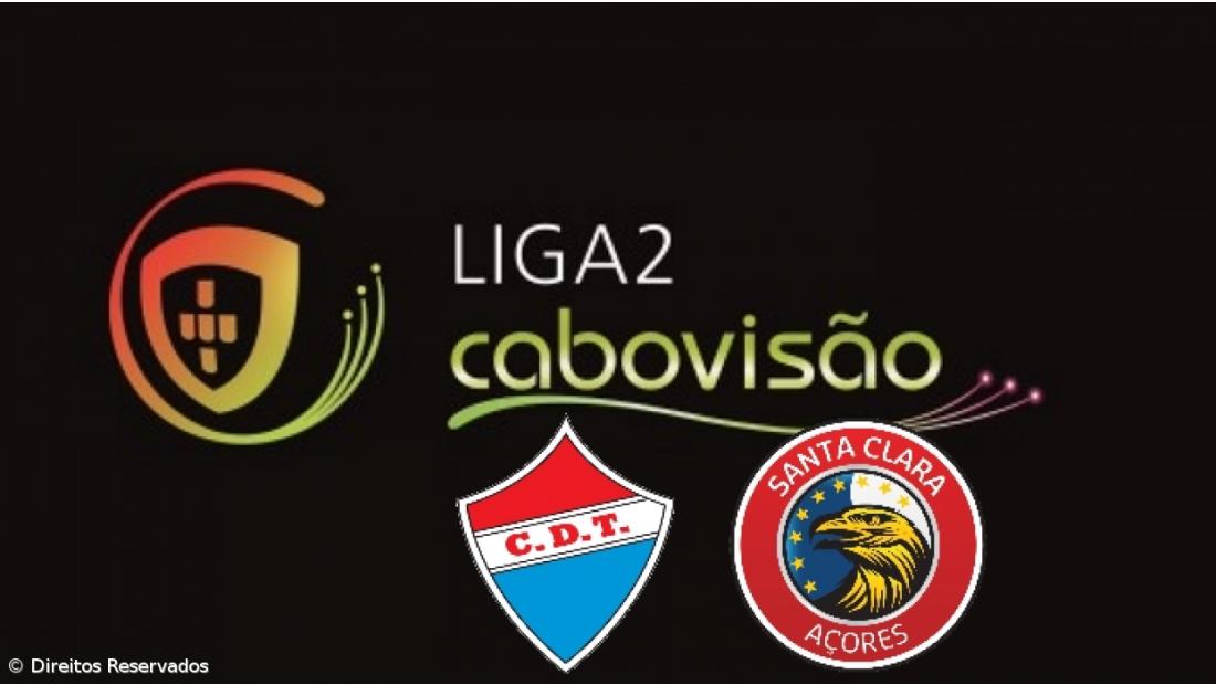 Trofense e Santa Clara anulam-se na Trofa em jogo de ineficácia dos avançados das duas formações