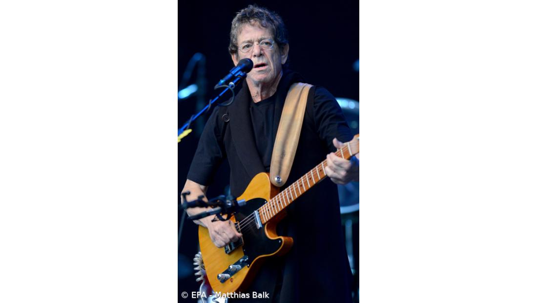 Morreu o músico Lou Reed