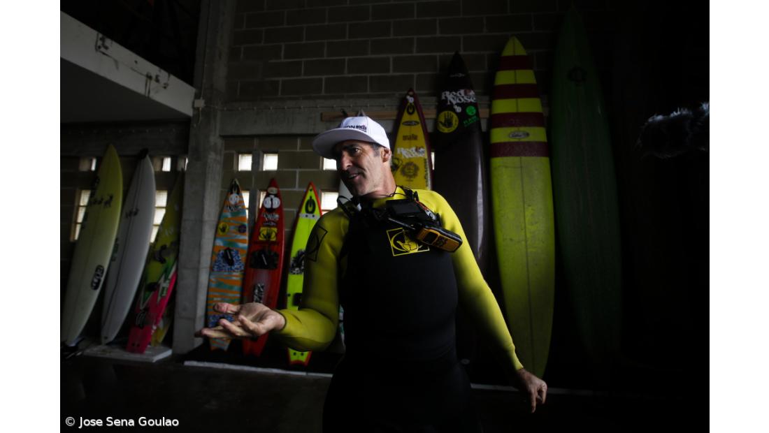 Surfista Garrett McNamara quer ser lembrado como “guerreiro ecológico”