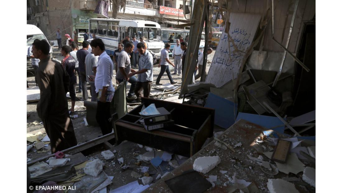 Outubro foi o mês com mais mortes no Iraque desde 2008