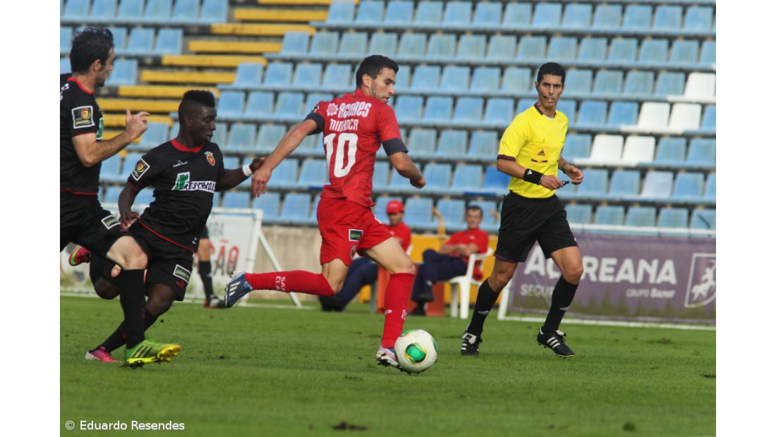 Santa Clara 1 - Penafiel 2