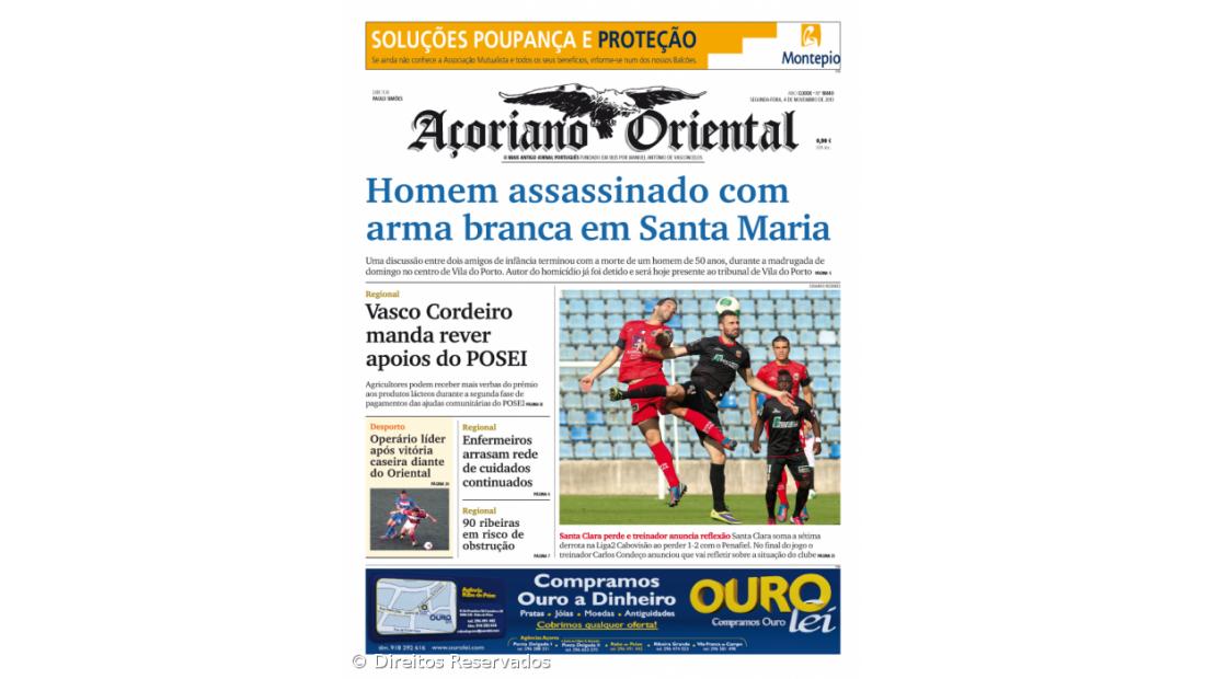 Homem assassinado com arma branca em Santa Maria