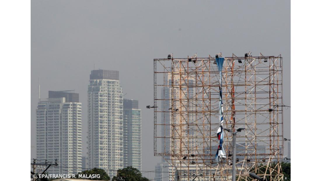 Filipinas preparam chegada de tufão com ventos de 330 km/h