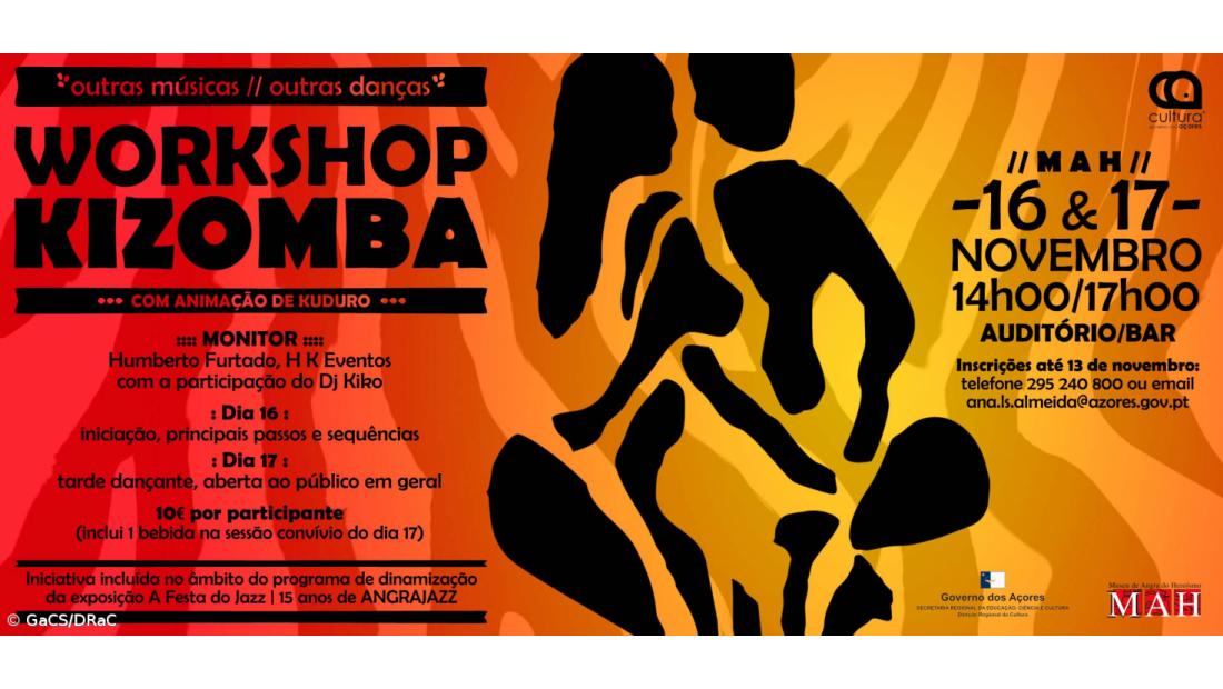 Museu de Angra do Heroísmo promove workshop de kizomba