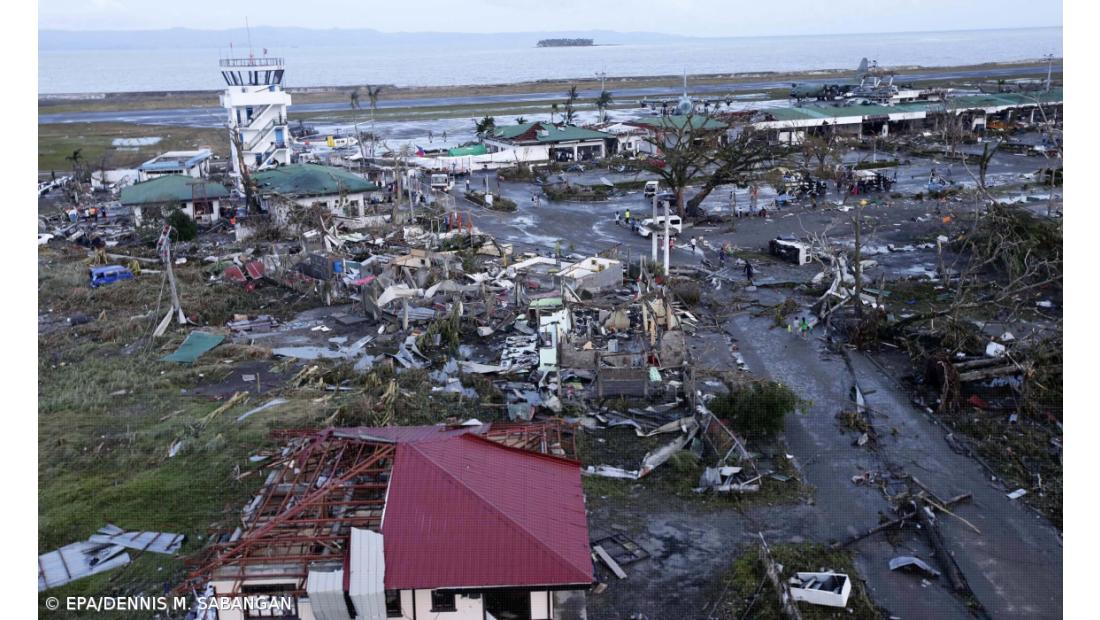 Comissão Europeia disponibiliza ajuda de urgência a Filipinas depois de tufão