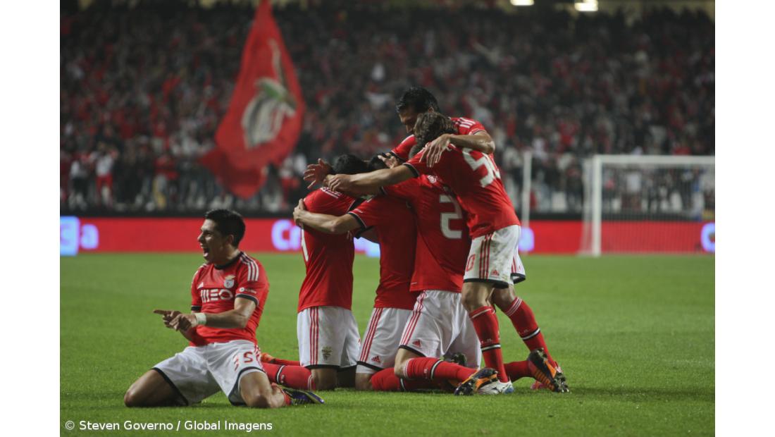 Benfica nos "oitavos" com golo de Luisão ao Sporting no prolongamento (vídeos)