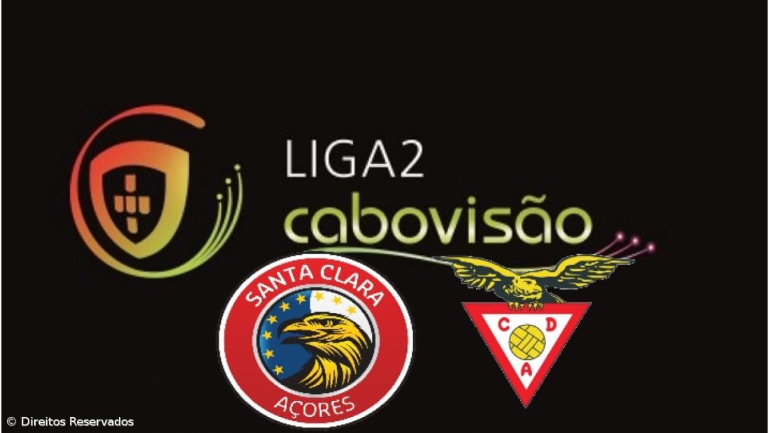 Santa Clara 1 - Desportivo Aves 2