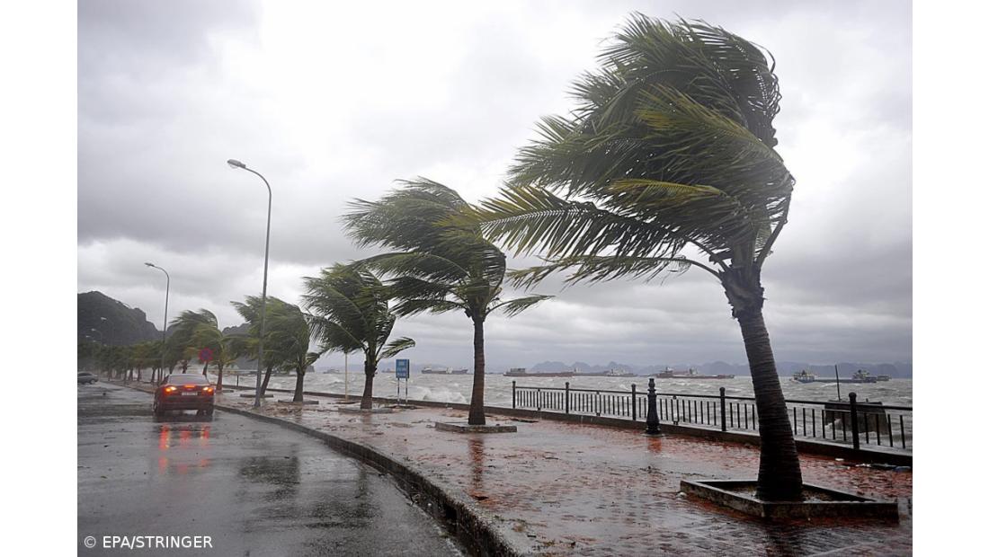 Tufão terá feito mais de 10 mil mortos e 660 mil desalojados