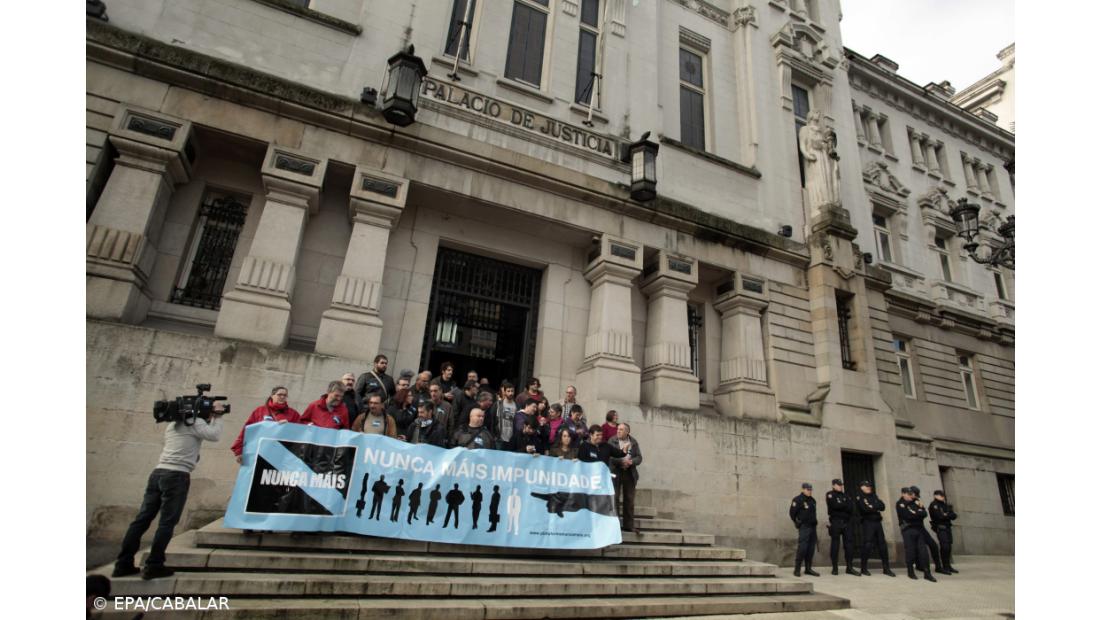 Procuradoria espanhola avança com recurso contra sentença do Prestige