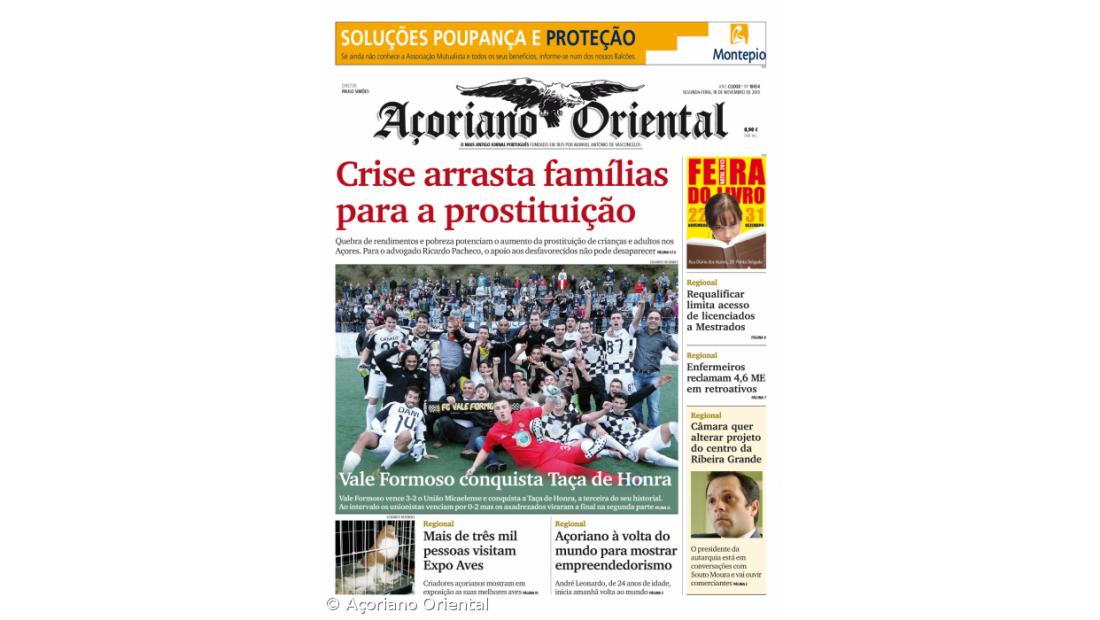 Crise arrasta famílias para a prostituição