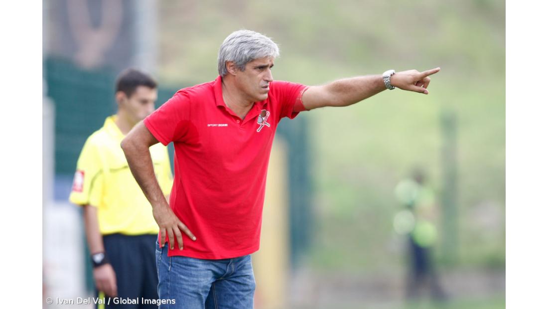 Horácio Gonçalves confirmado no Santa Clara