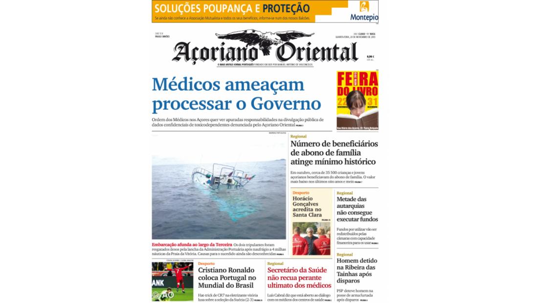 Médicos ameaçam processar o Governo