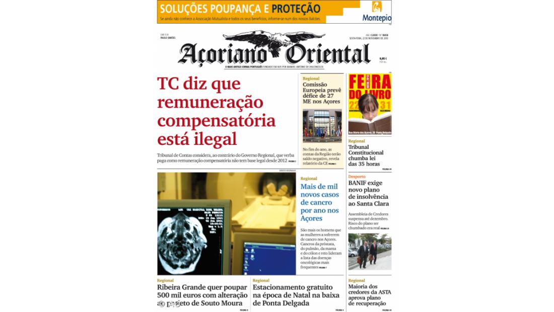 TC diz que remuneração compensatória está ilegal