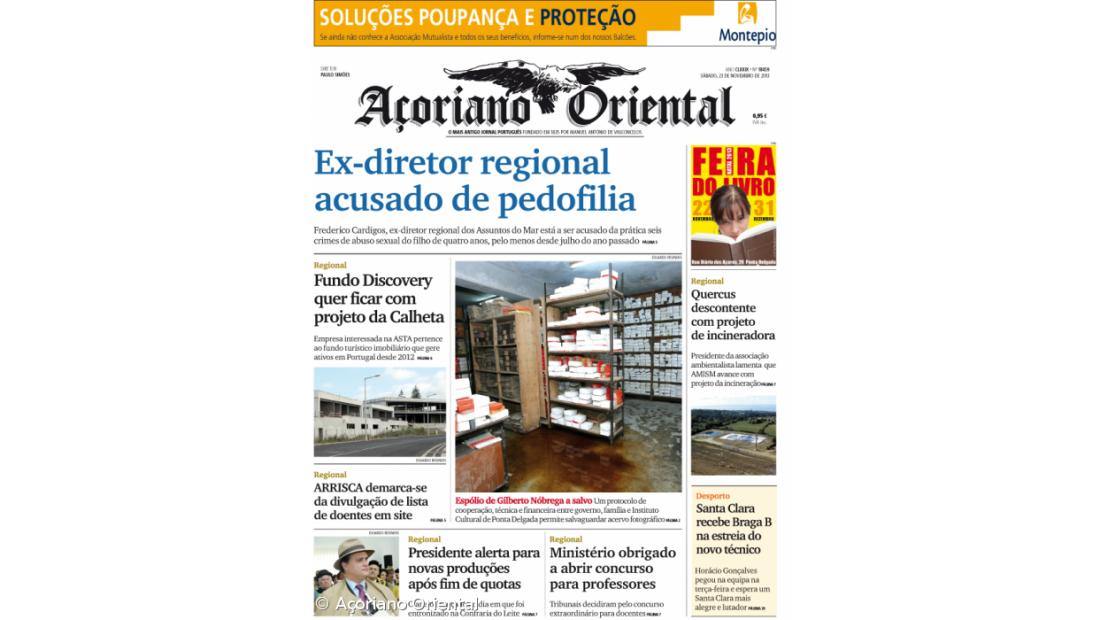 Ex-diretor regional acusado de pedofilia