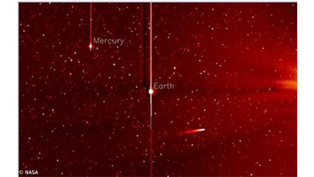 Cometa Ison passa hoje perto do Sol