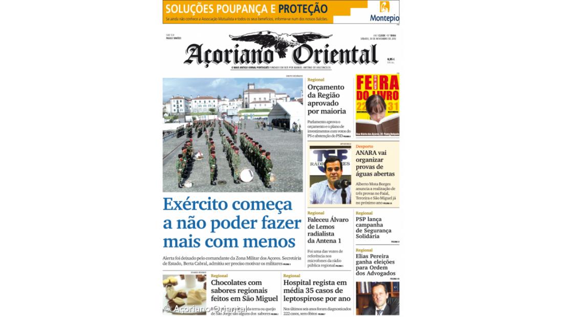 Exército começa a não poder fazer mais com menos