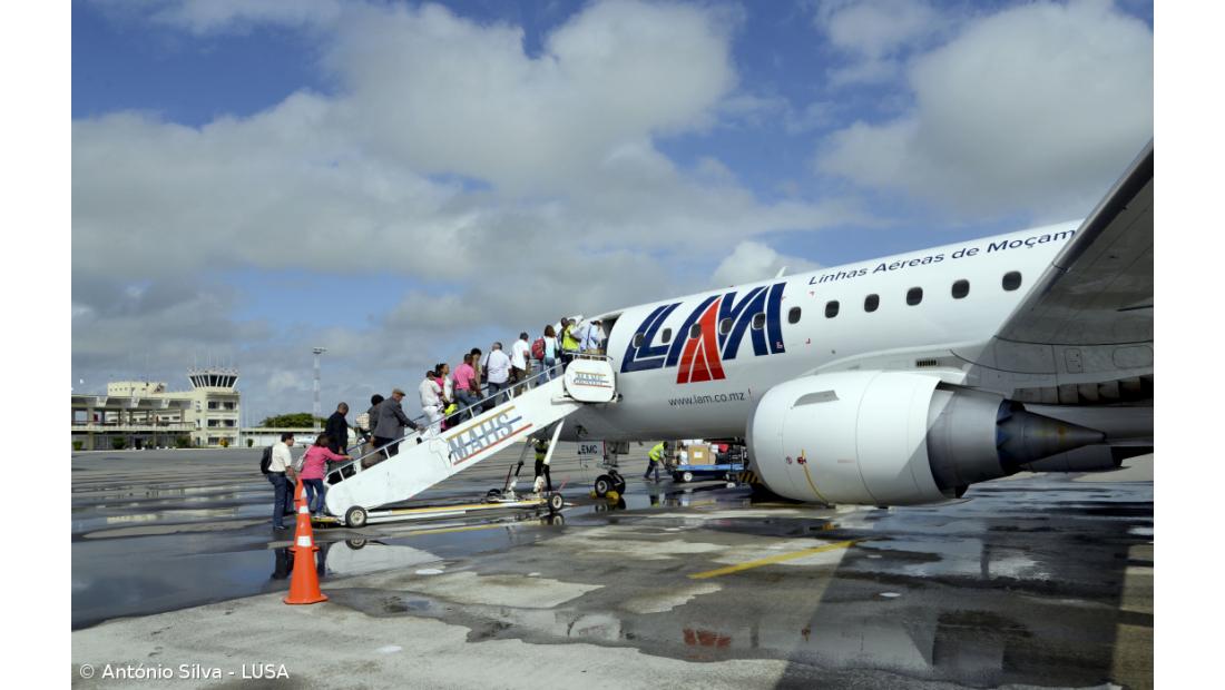 Seis vítimas portuguesas em queda de avião de Moçambique