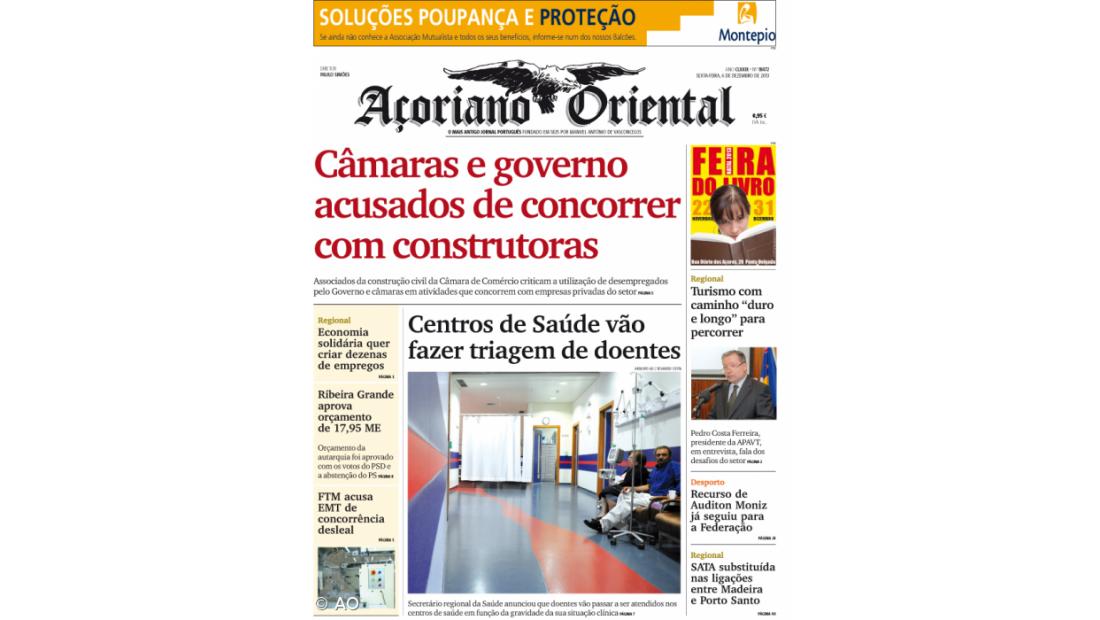 Câmaras e governo acusados de concorrer com privados