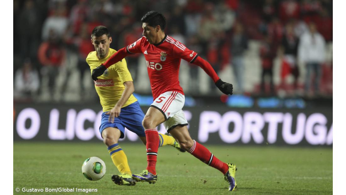 Arouca empata 2-2 com Benfica no Estádio da Luz (vídeos)