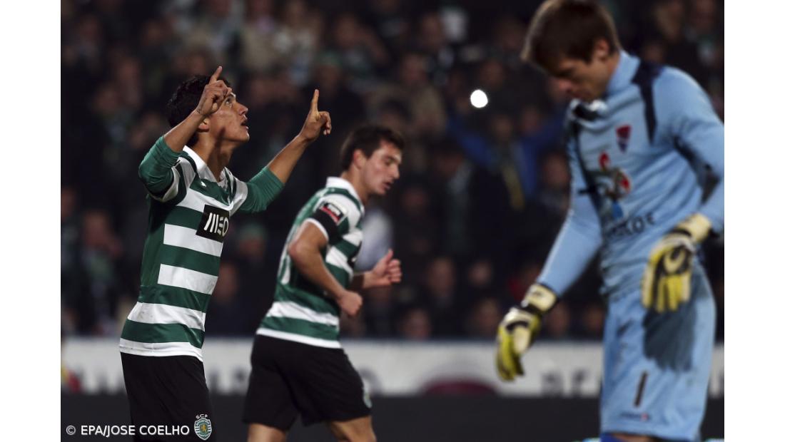 Sporting vence em Barcelos e isola-se na liderança da I Liga