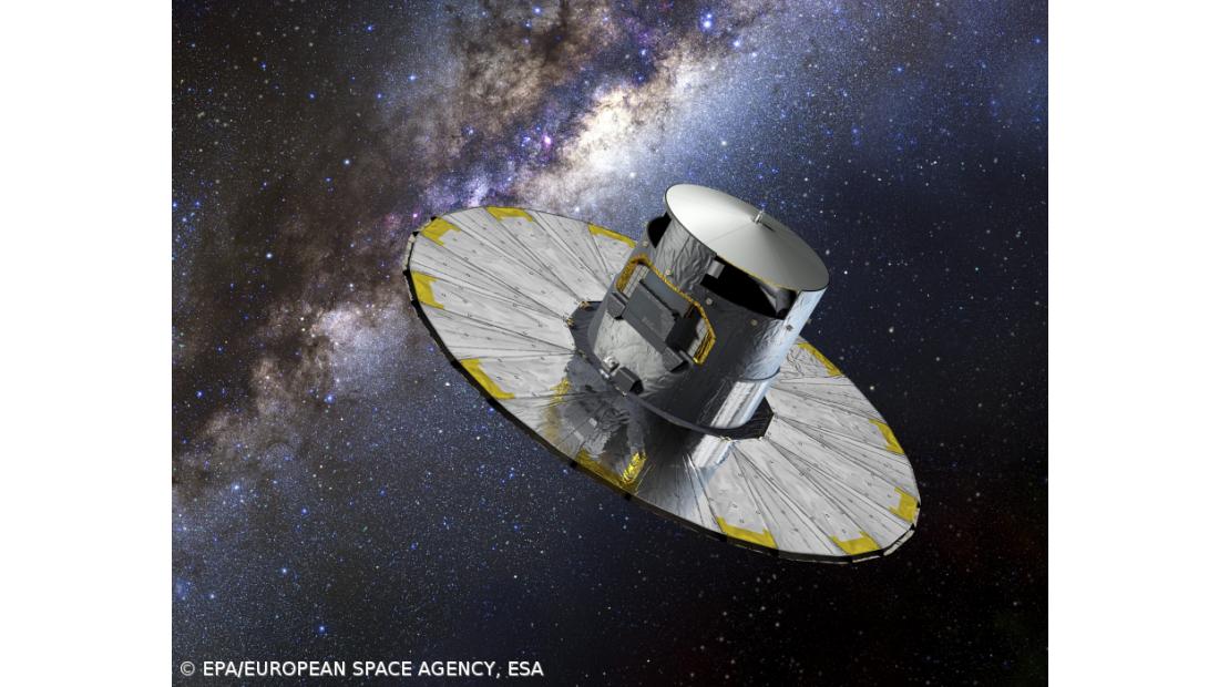 Europa lança telescópio para criar mapa em 3D da Via Láctea