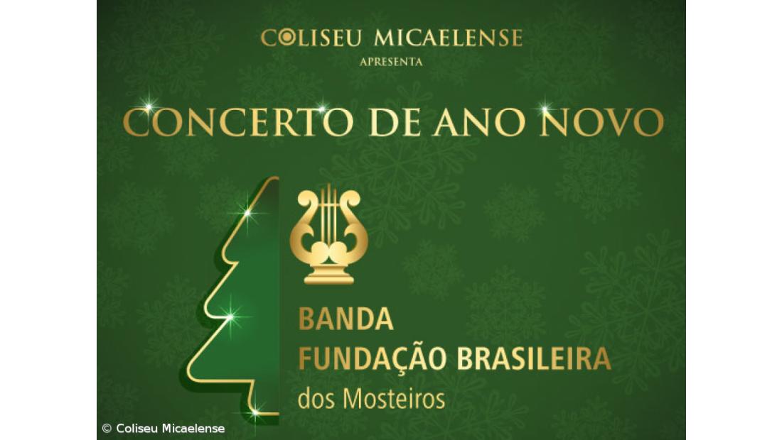 Concerto de Ano Novo no Coliseu Micaelense a 5 de janeiro