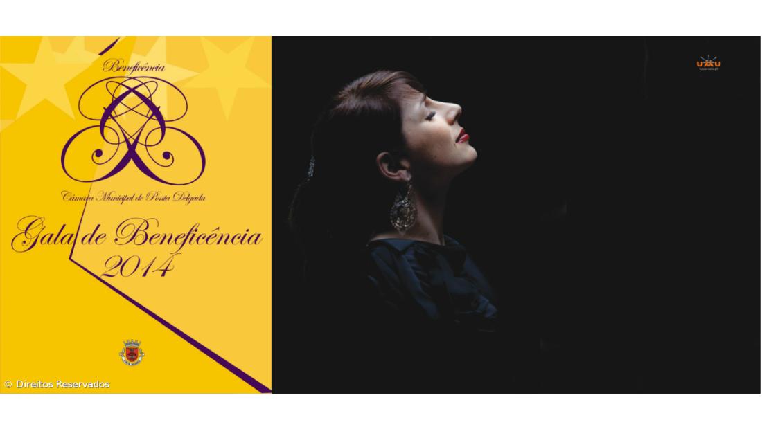 Katia Guerreiro na Gala de Beneficência da Câmara de Ponta Delgada