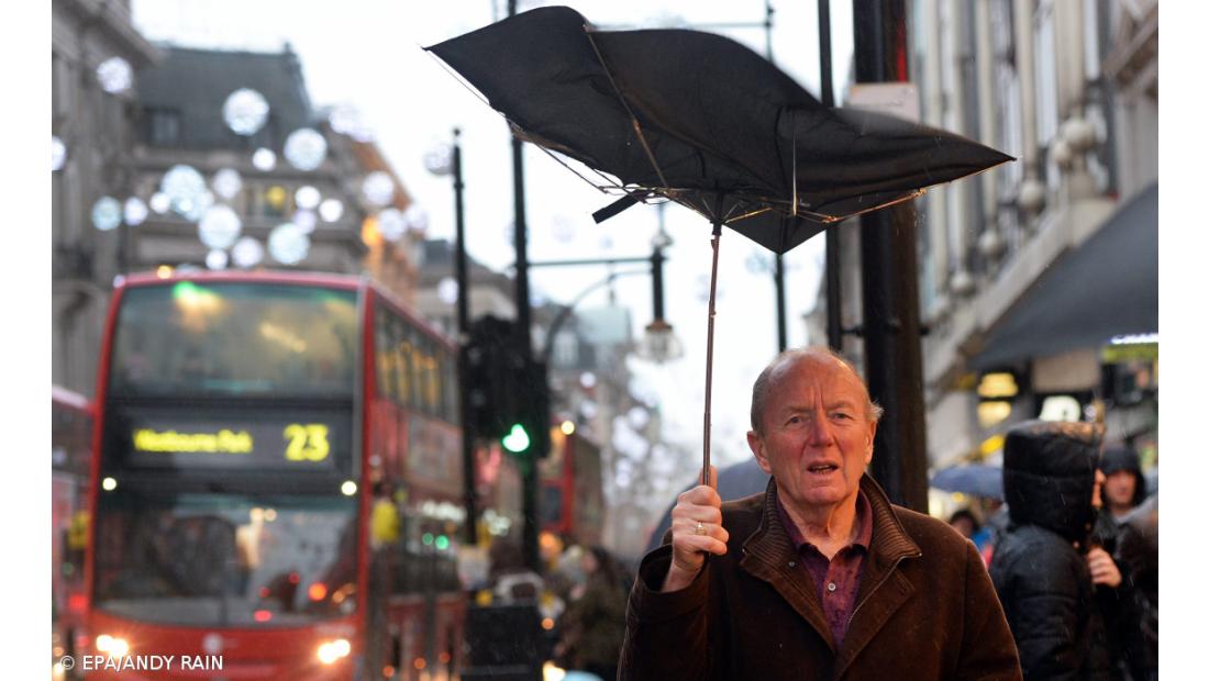 Mau tempo na Europa causa quatro mortos