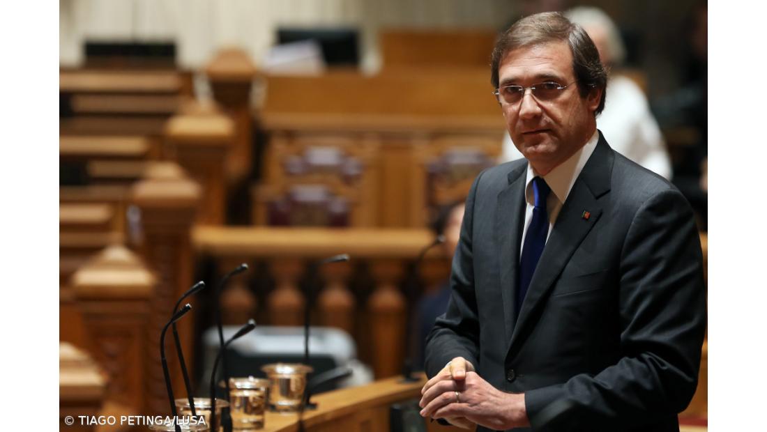 Passos defende Orçamento e renova apelo ao PS para acordo com Segurança Social 