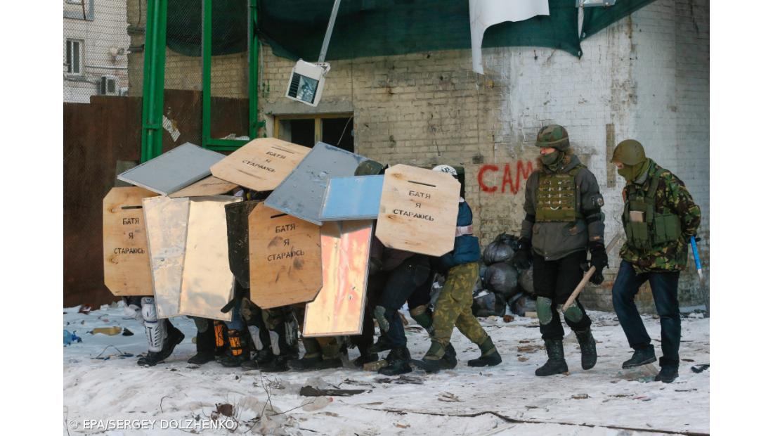  Kiev e separatistas pró-russos trocam prisioneiros